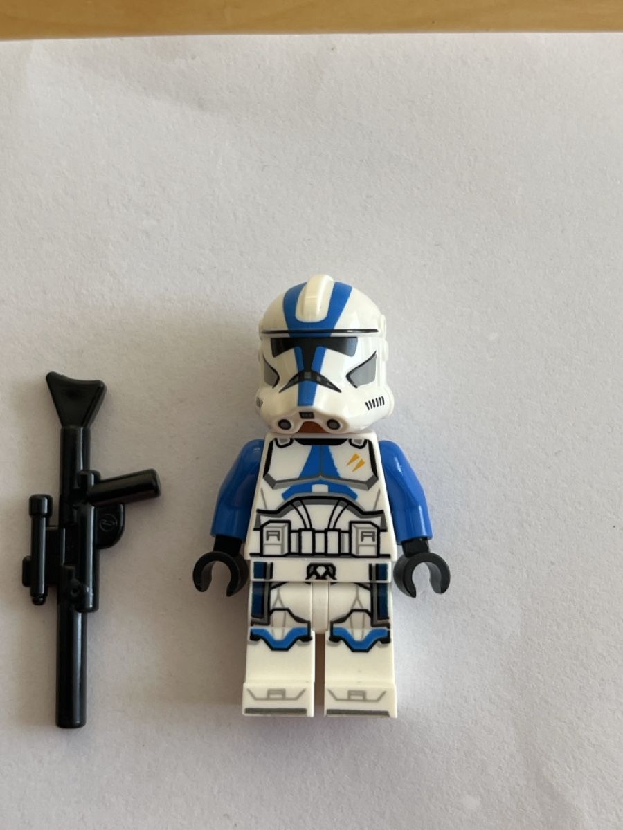 Star Wars Statuette: Lego Star Wars Minifigur Clone Trooper – Usato da neuenhof venduto da cocoros