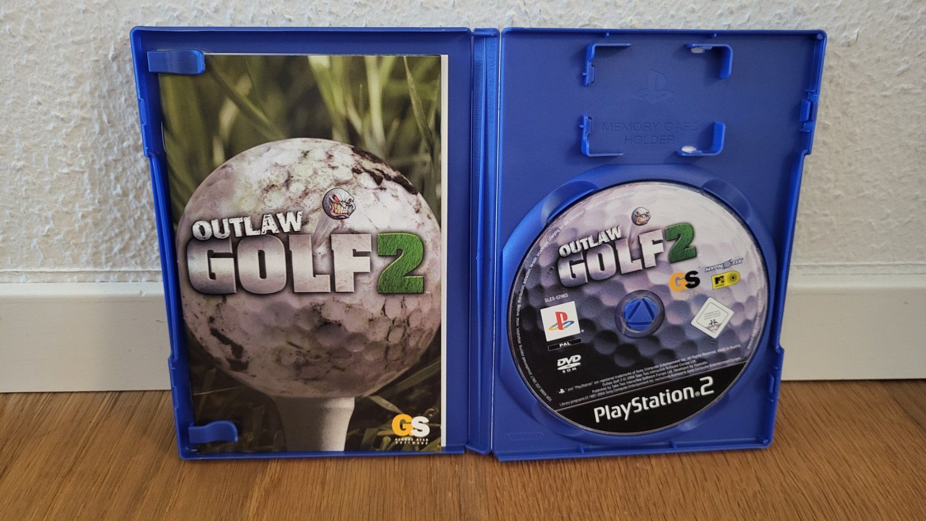 Sony Spiele: PS2 - Outlaw Golf 2 – Gebraucht aus Münsingen von DigitaleSpielecke 2