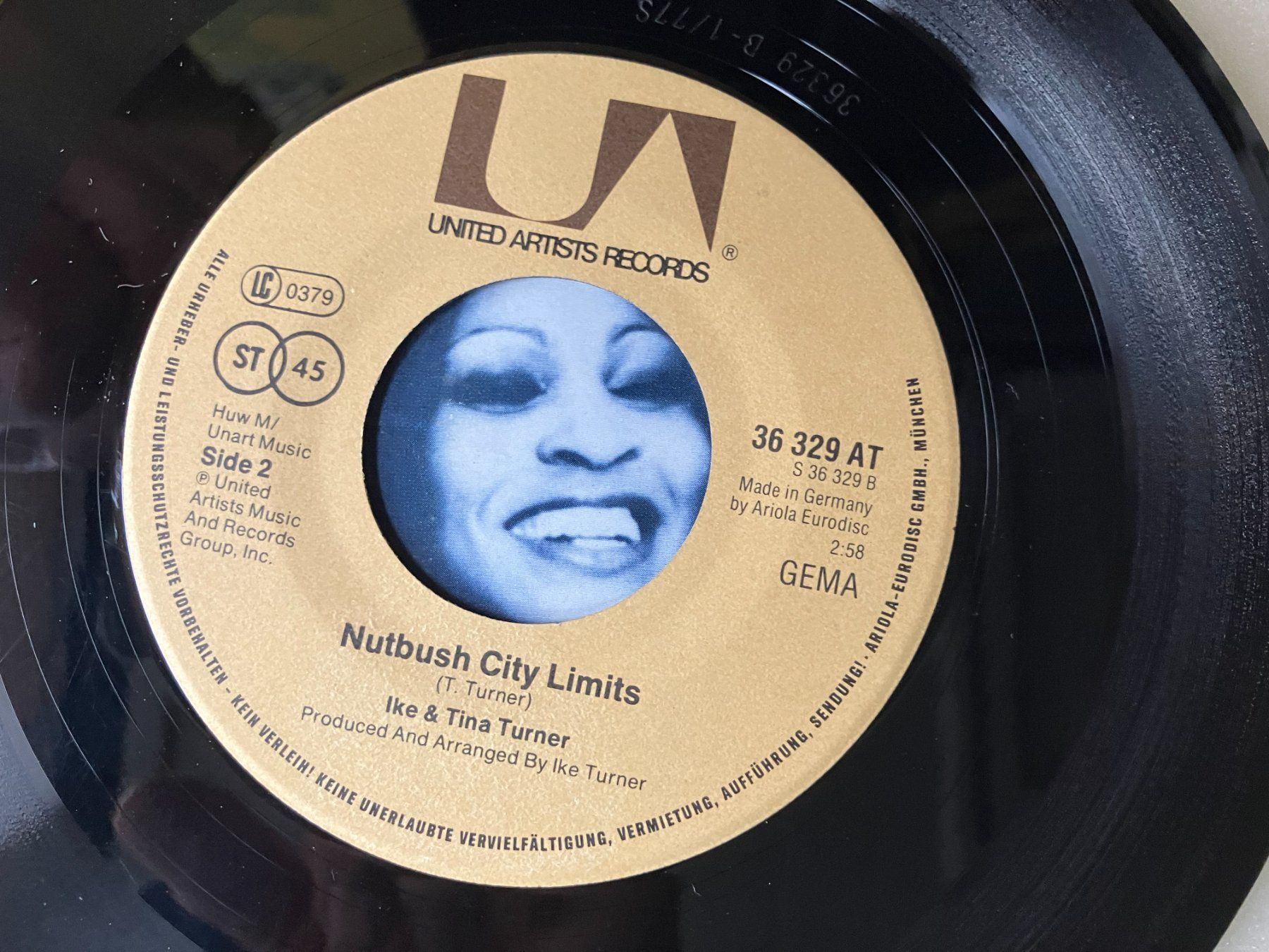 Dischi in vinile: Tina Turner – Usato da Aarwangen venduto da Jukebox3 4