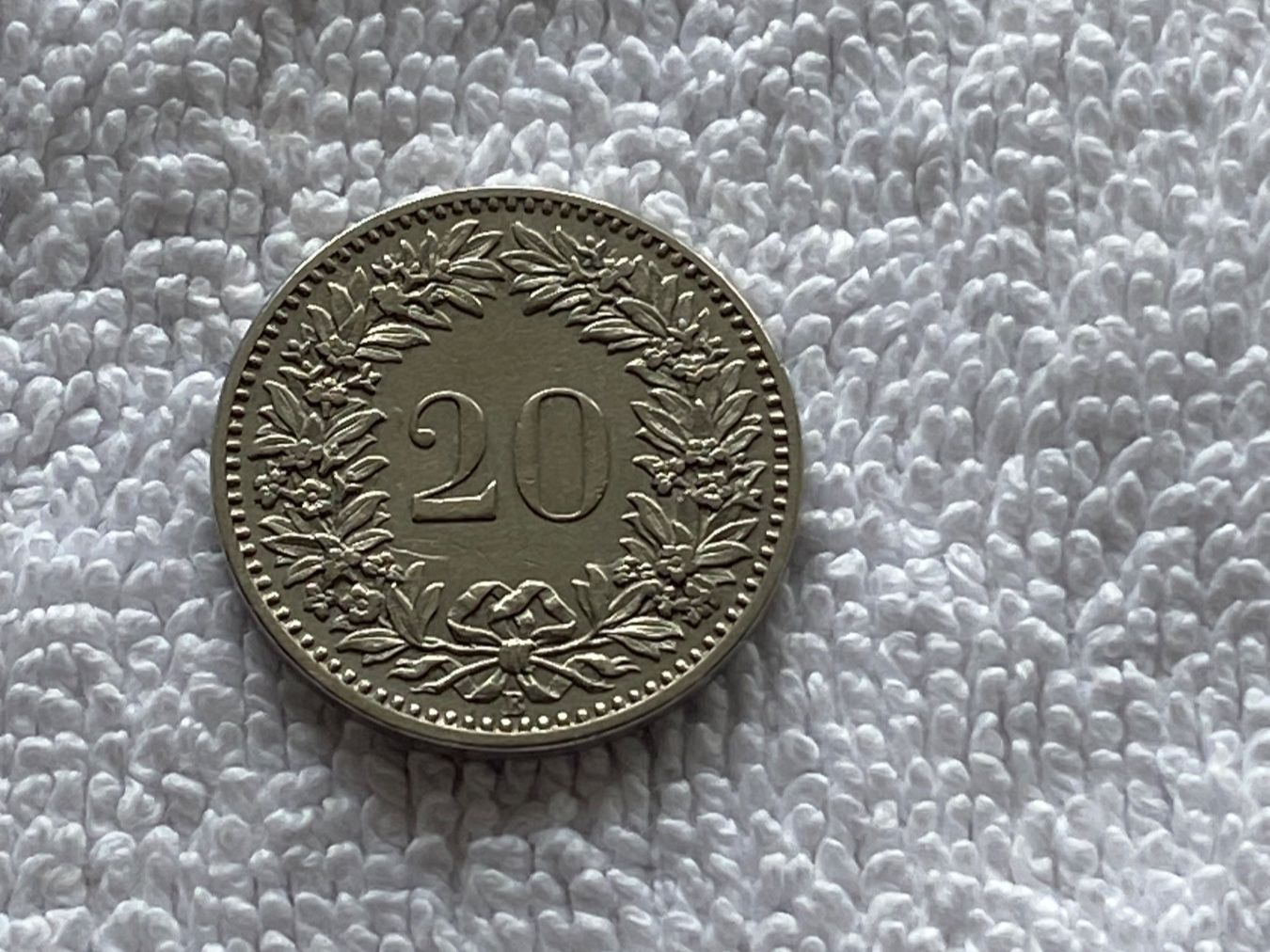Tutti le monete: 20 centimes/rappen 1906 – Usato da Nyon venduto da Ilmi09 1