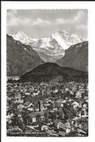 AK ca. 1950  Interlaken Mönch Jungfrau Top Zustand