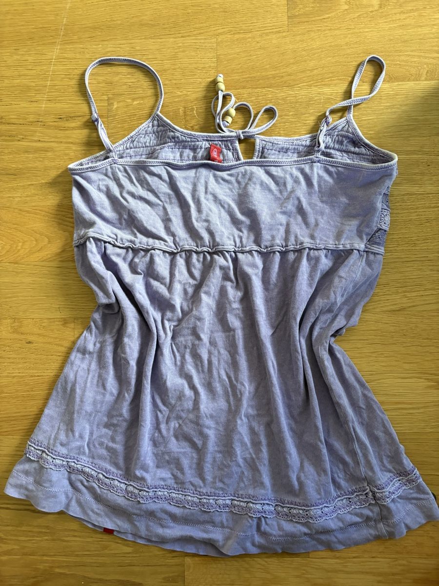 Top: Vintage Top, lila, Grösse M – Usato da Basel venduto da jelena.rk 1