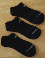 Neu! New Balance Socken 3 Paar schwarz Grösse 38-40