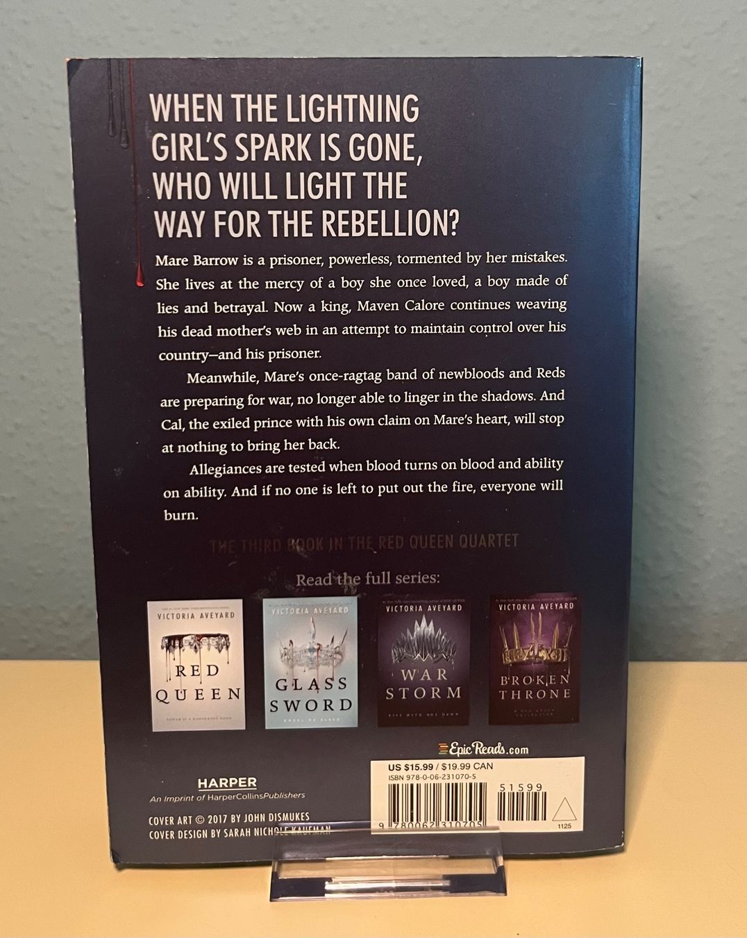 Libri: Kings Cage, Victoria Aveyard, englisches Buch – Nuovo (secondo la descrizione) da Zürich venduto da bib_trj7 2