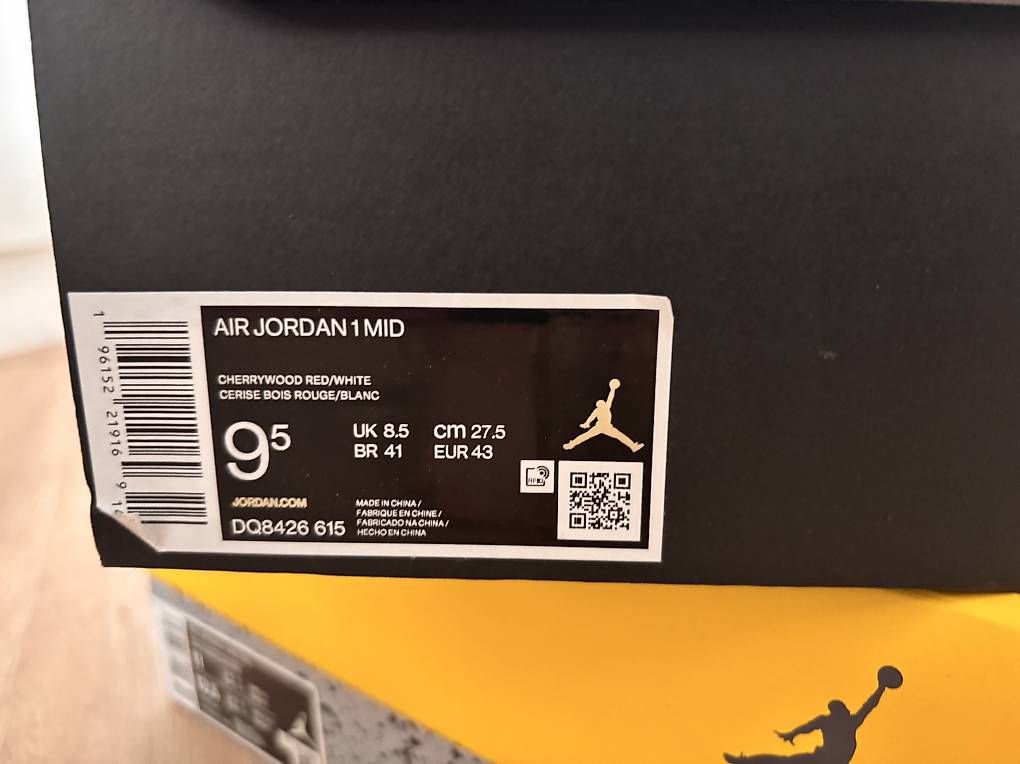 Chaussures hommes: Jordan 1 Mid - Gr. 43 – D'occasion à Buchrain par lev_c98m 4
