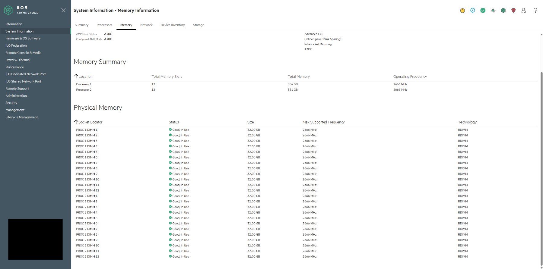 Hewlett Packard Server: HPE DL360 GEN10 768 GB Memory – Gebraucht aus Wolfhausen von mat_sq7r 3