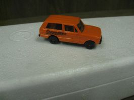 HERPA 820162 Range Rover "Ovomaltine"