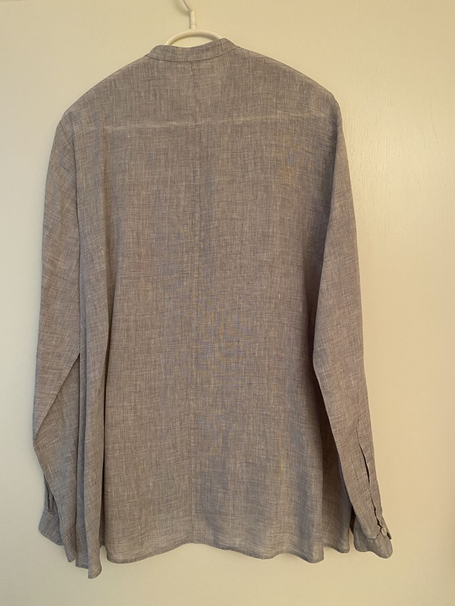 Robert Friedman Blusen: BLUSE LEINEN ROBERT FRIEDMAN – Gebraucht aus Eglisau von Lara0 1