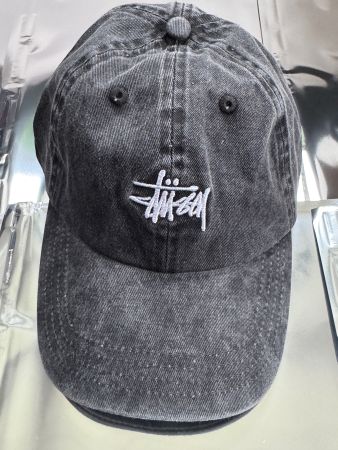 stussy cap hat hut mütze baseball washed vintage new