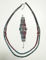 Kette und Armband von Swarovski
