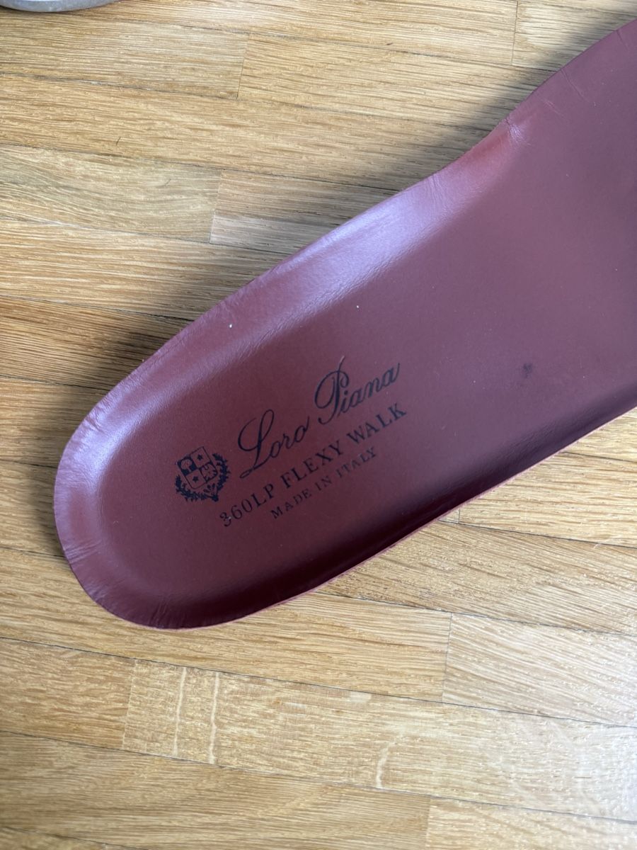 Loro Piana Scarpe da uomo: Loro Piana flexy walk 360  – Usato da Genève venduto da luc_5q8p 5
