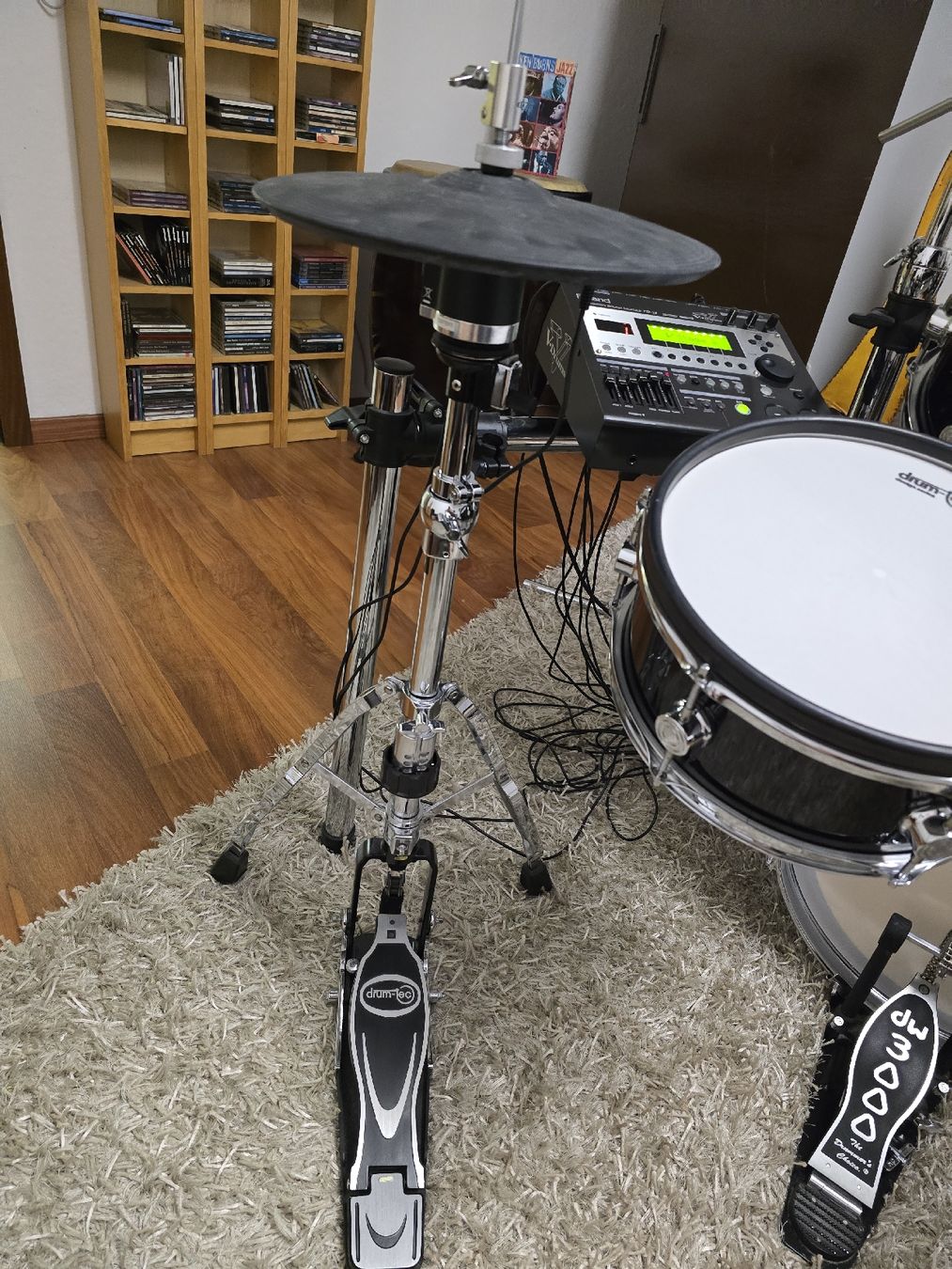 Musikinstrumente: E-Drum Drumtec Diabolo series – Gebraucht aus Pfaffnau von Buimi 6