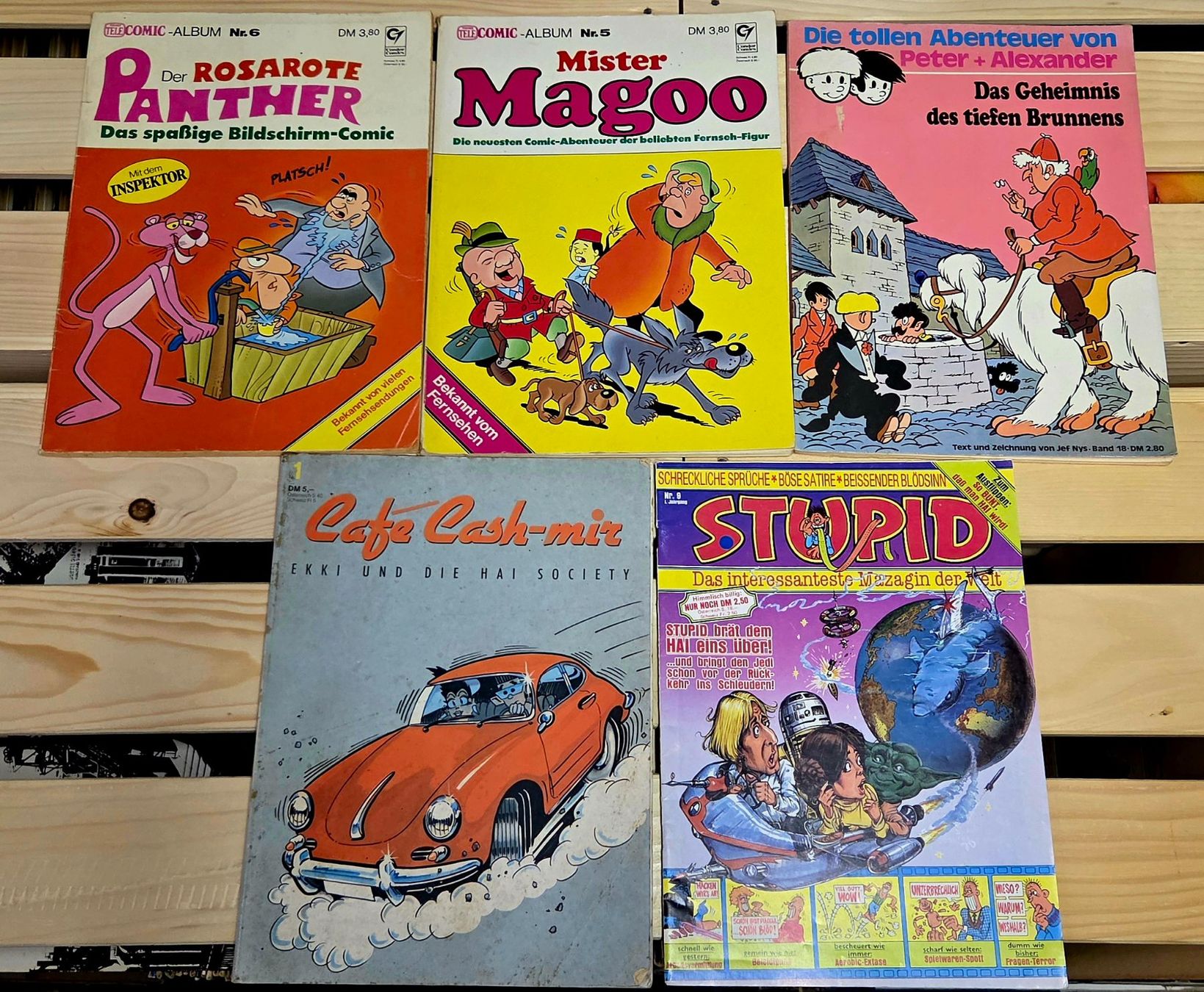 Fumetti: PAKET: 35 x COMIC's, Toller Lesestoff! – Usato da Kreuzlingen venduto da Cdschlumpf 4