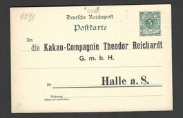 Deutsches Reich 1Postkarte
