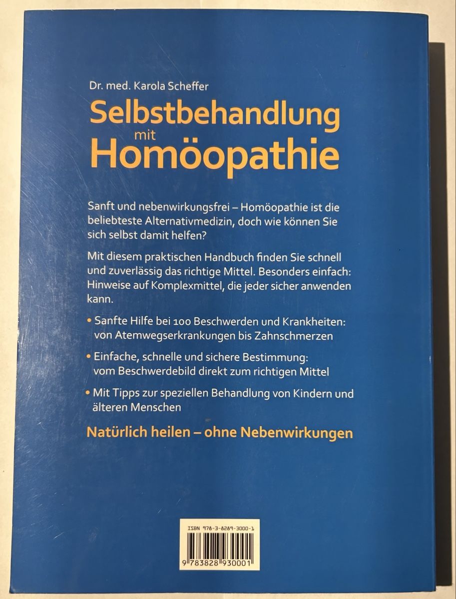 Libri: Homöopathie Bücher Bundle – Usato da Bülach venduto da myr_bf6m 3