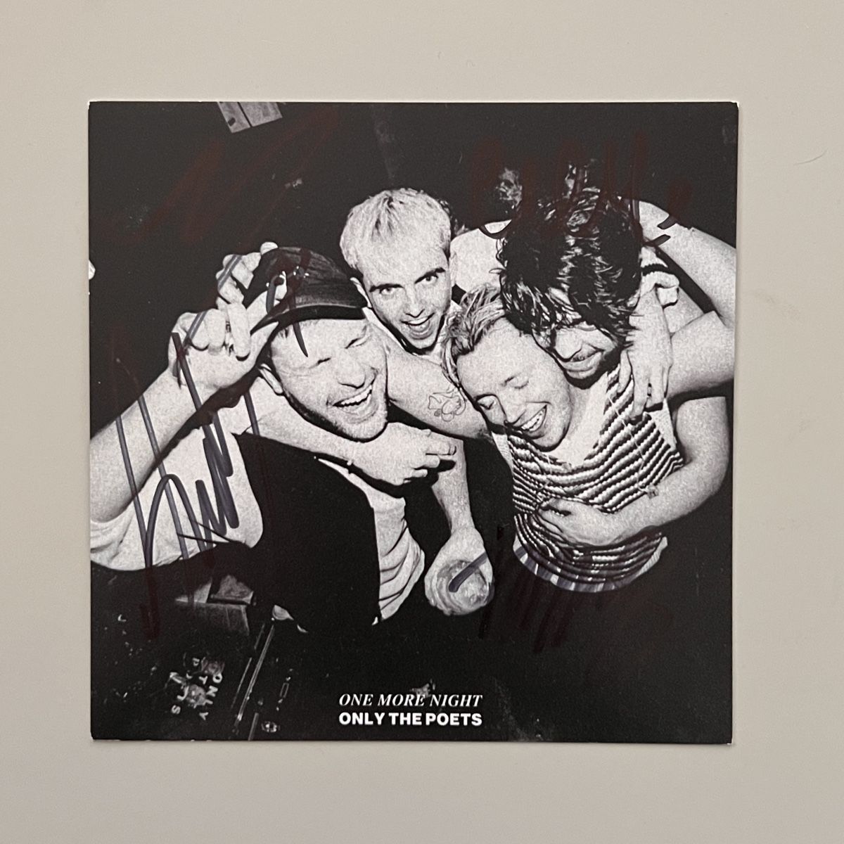 CDs: Only The Poets signed card – Neuf (Voir description) à Hochfelden par saloni28
