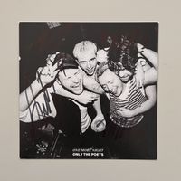 Only The Poets signed card