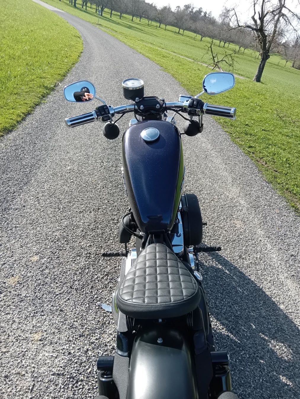 Chopper: Harley Davidson Sportster XL1200C – Usato da Langrickenbach venduto da matchless666 7