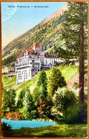 Pontresina - Schlosshôtel 1911