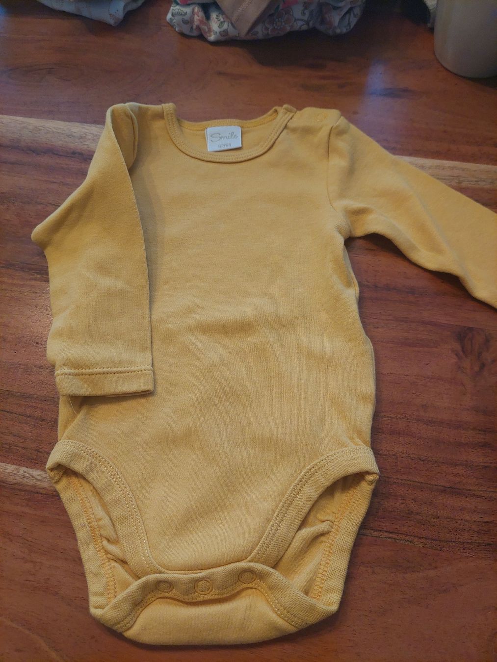 Biancheria intima: 5 Langarmbody Gr.62/68 – Usato da Sissach venduto da zwwerg 3