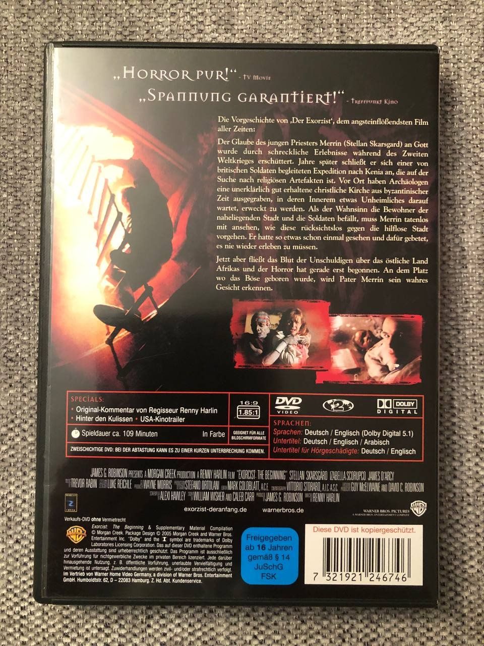 Alle DVDs: EXORZIST - DER ANFANG – Gebraucht aus Zollikofen von jde_72zf 1