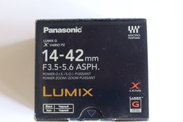 Panasonic 14-42mm f/3.5-5.6 Lumix G X Vario PZ Power O.I.S.
