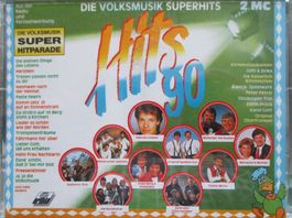 Die Volksmusik Super Hitparade / Kassetten