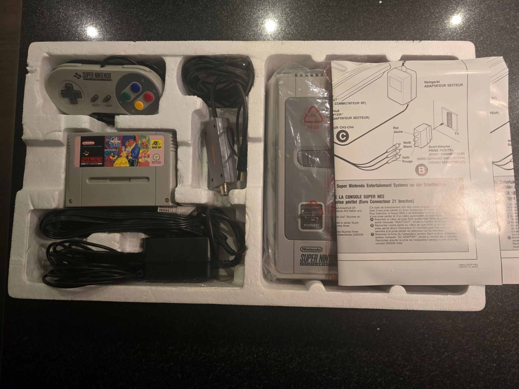 Nintendo Console: SNES +3 Games – Nuovo (secondo la descrizione) da Hombrechtikon venduto da embenito 4