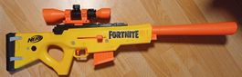 Nerf Fortnite BASR-L Sniper inkl. Visier & Magazin - Top 