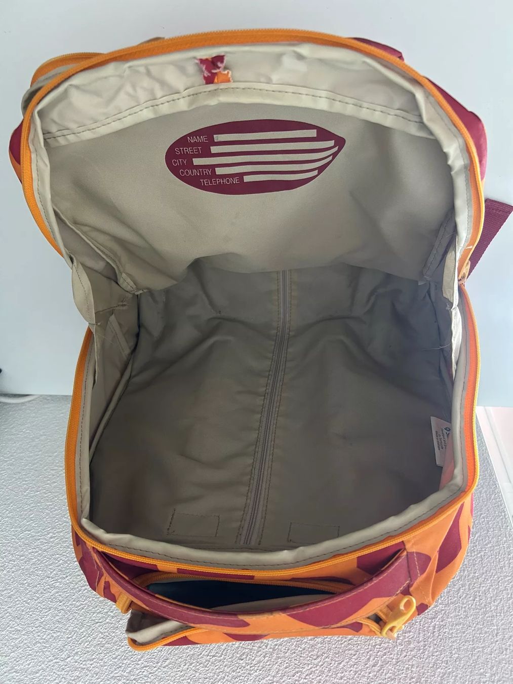 Altro in Aeronautica: Samsonite Sammies Giraffe Rolling Bag/Backpack – Usato da Egg b. Zürich venduto da egg2665 3