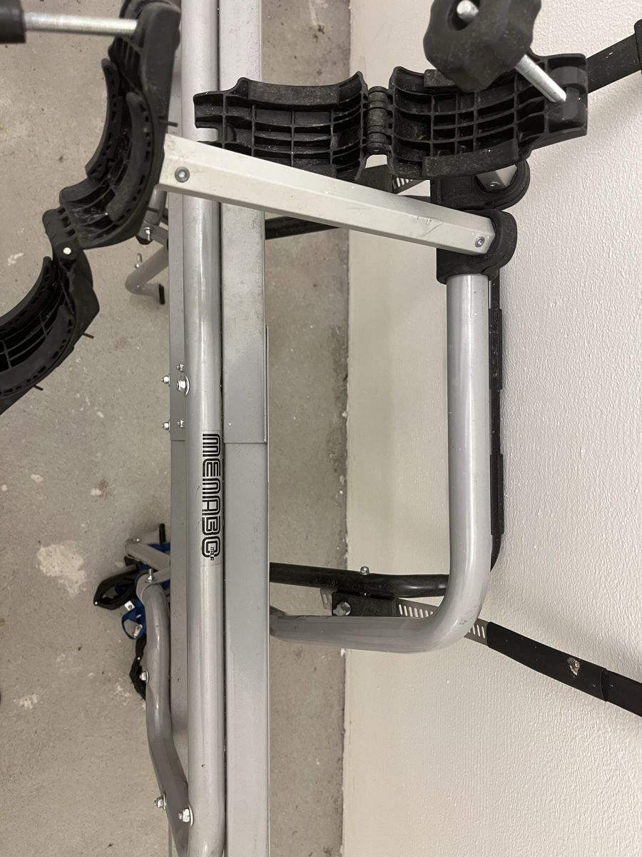 Supporti per biciclette: Fahrradträger Menabo Logic 3 – Usato da Birmenstorf AG venduto da Pischti 2