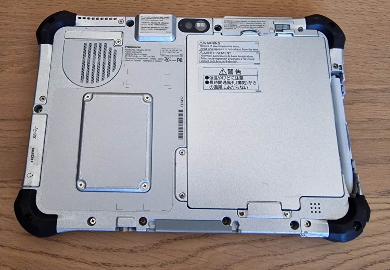 Panasonic Tablet PC: Panasonic FZ-G1 TOUGHPAD Tablet – Usato da Chur venduto da kai.chur 4