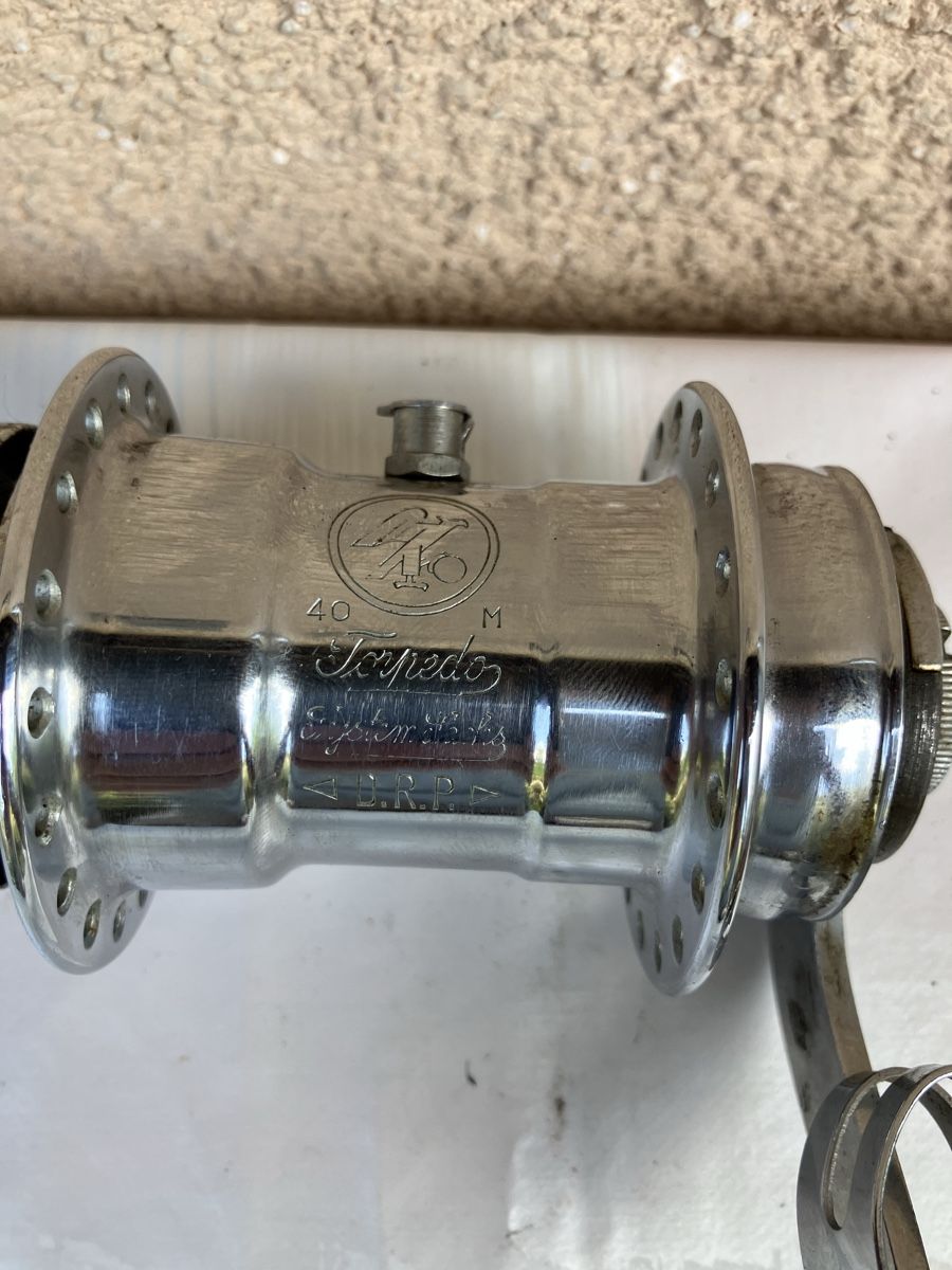 Sachs Pezzi di ricambio: Fichtel & Sachs Torpedo Hinterradnabe 1940 – Usato da Trimbach venduto da cendira