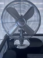 Tristar VE-5953 Tischventilator Metall Chrom gebuerstet