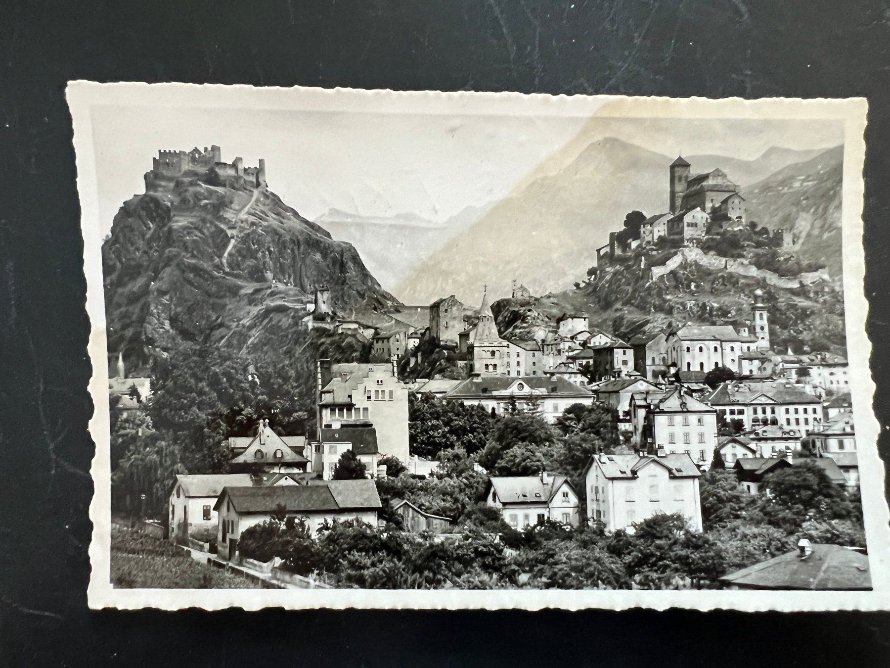 Ansichtskarten: AK  1945 Sion    (G1052) – Gebraucht aus Hinwil von Sidi4