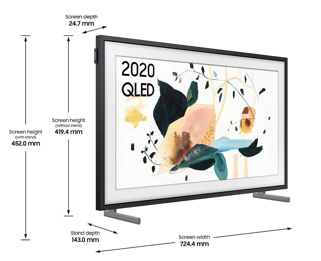 Televisori: Samsung The Frame 32 Zoll. – Usato da Zürich venduto da Zakfu 2