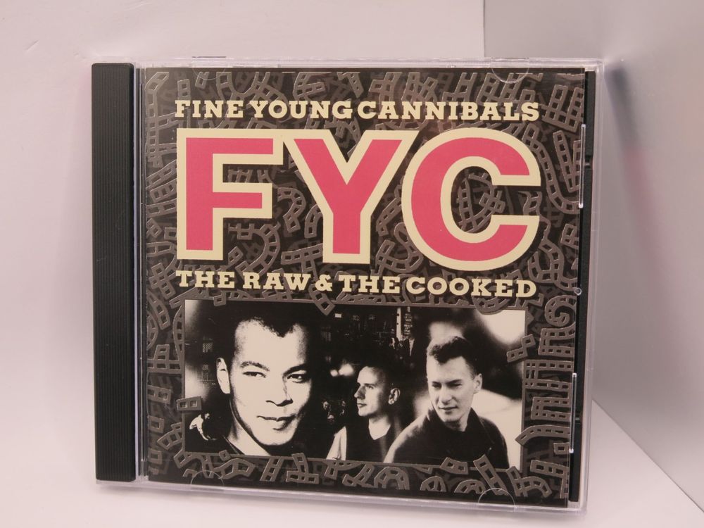 CD Fine Young Cannibals – The Raw & The Cooked (Gebraucht) in ...