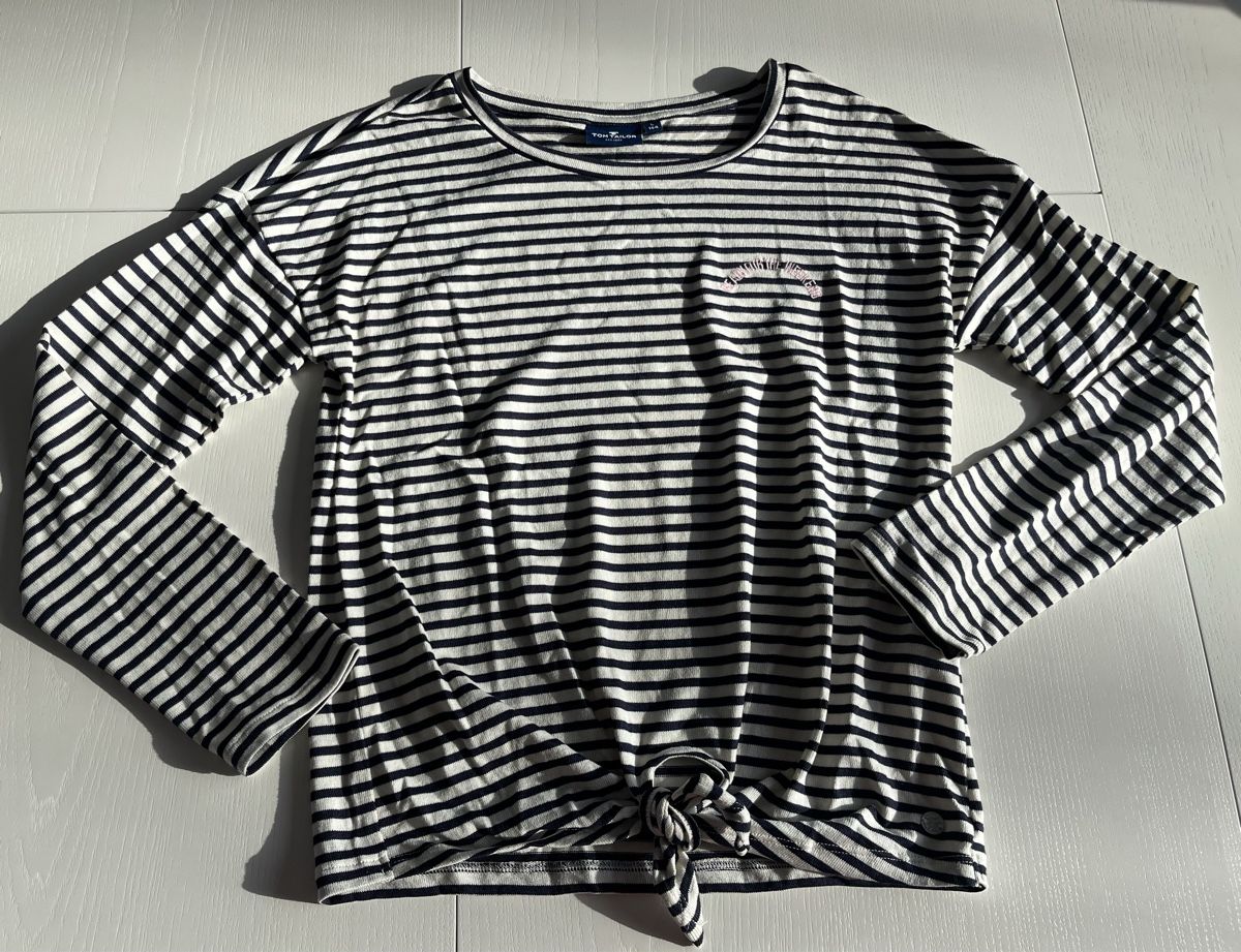 Tom Tailor Pullover & Sweatshirts: Süsses Langarmshirt Gr. 164 von Tom Tailor – Neu (gemäss Beschreibung) aus Hünenberg See von spartakus02