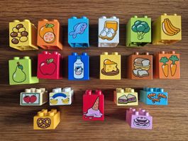 Duplo Motivsteine Lebensmittel (Y311)