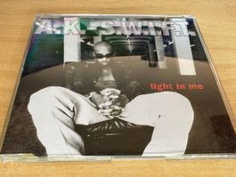 A.K.-S.W.I.F.T. – Light In Me - Maxi  Single CD