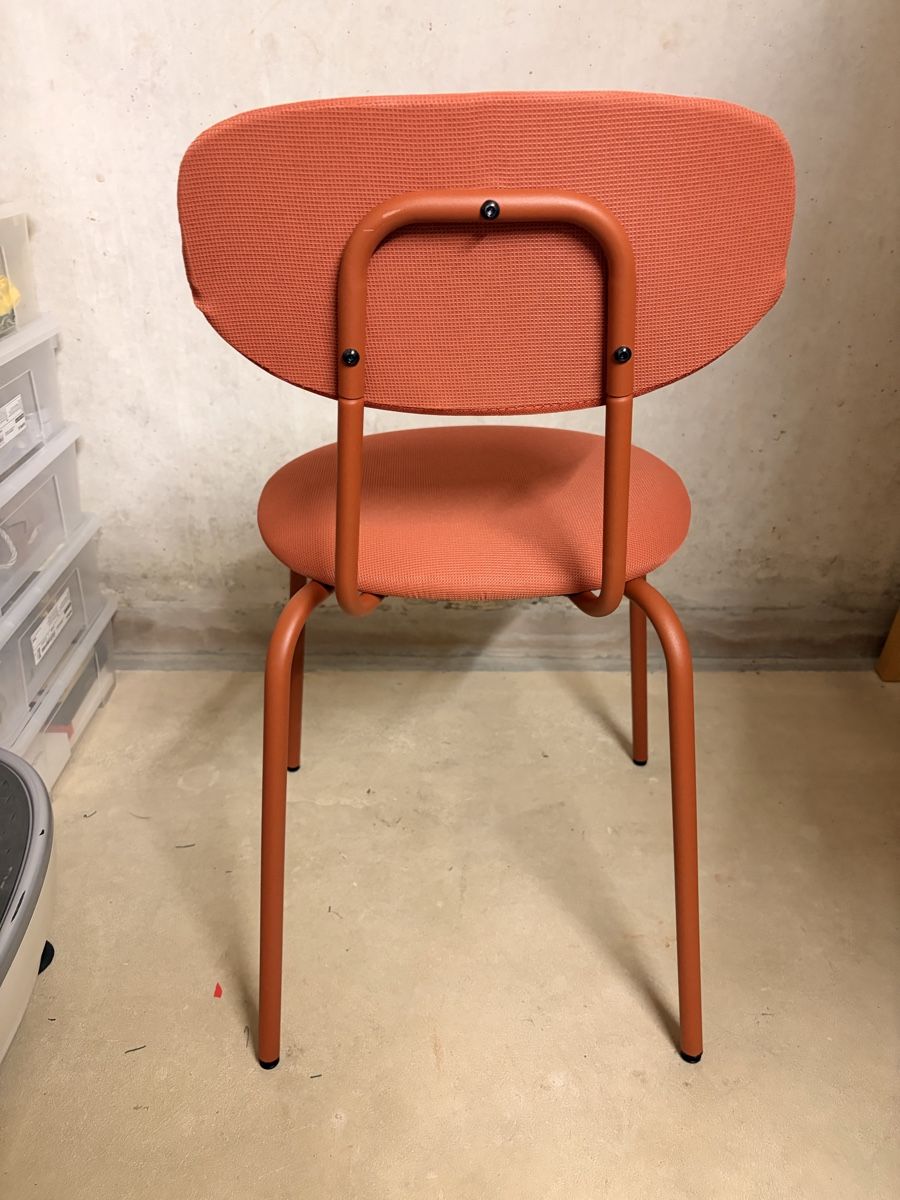 Sedie: Stuhl Metall Orange – Usato da Kerzers venduto da Beluluu 1