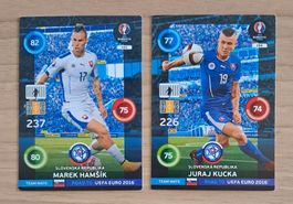 Slowakei - Adrenalyn XL Road to Euro 2016 Karten