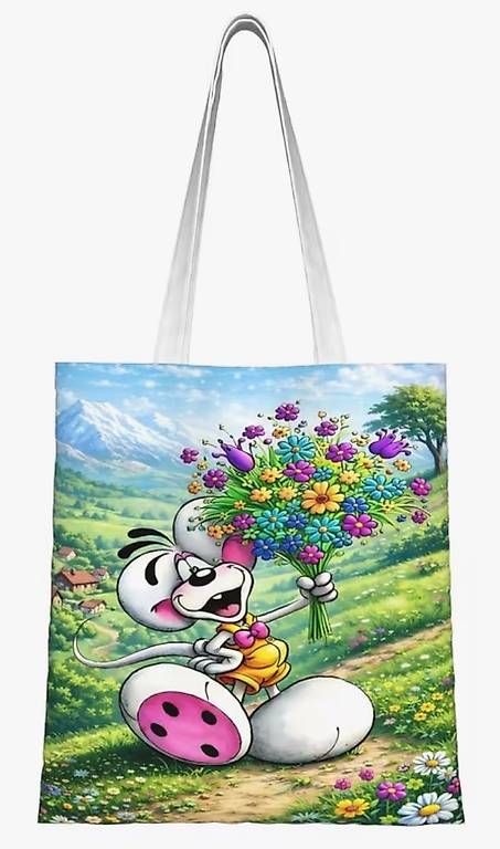 Sacs femmes: Diddl Stofftasche Blumenstrauss – Neuf avec emballage d'origine à Ascharina par SabineenibaS