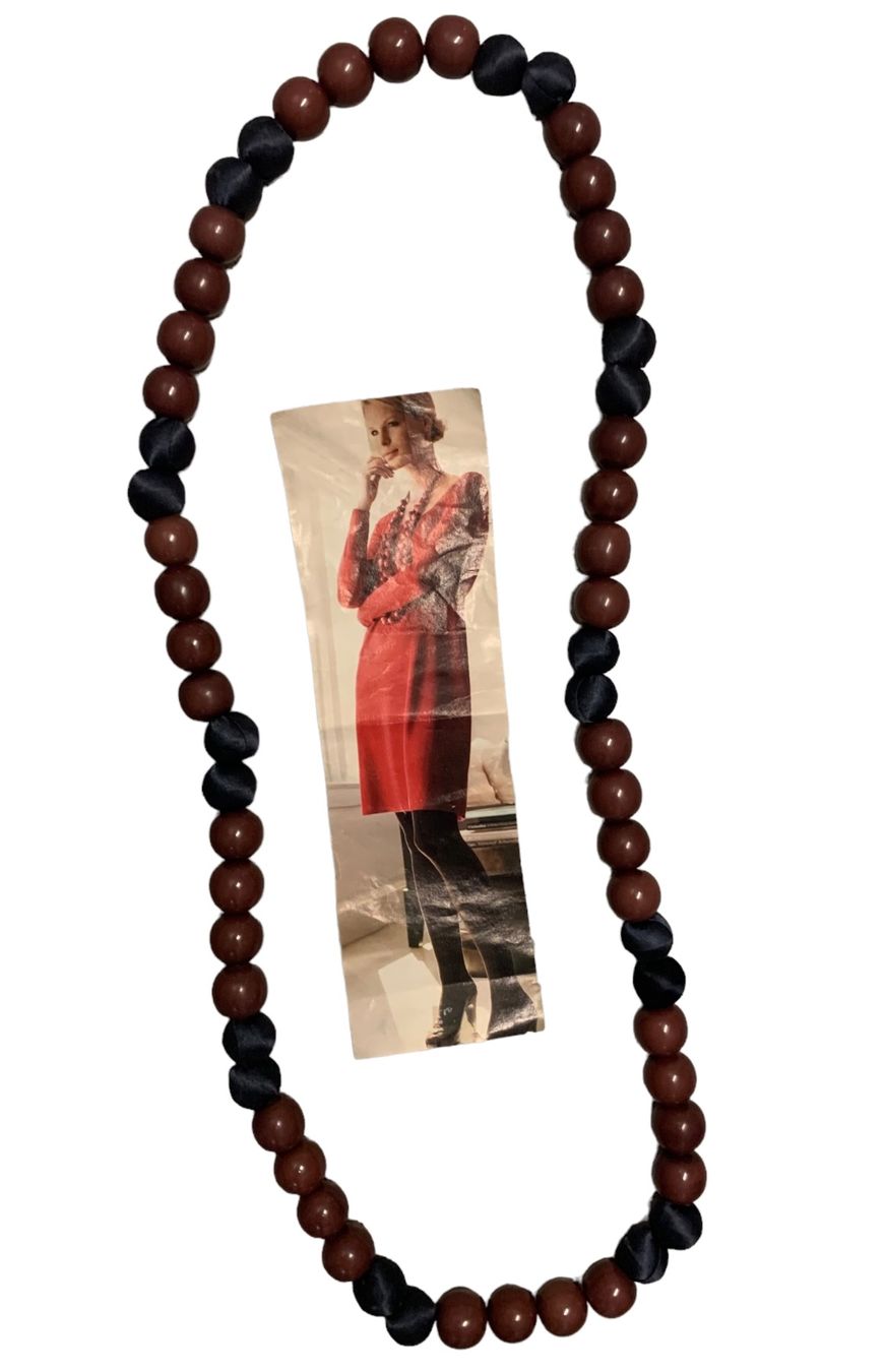 Max Mara Catenine: Max Mara Kette Hals – Nuovo (secondo la descrizione) da Zuerich venduto da Koralle8 2