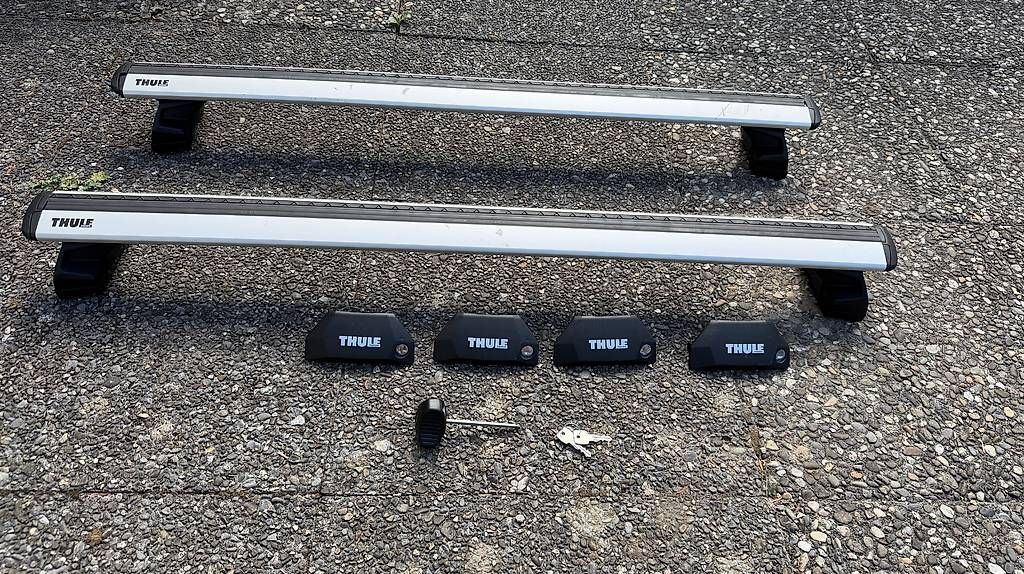 Thule Dachträger: Thule WingBar Evo 108 Aluminium – Gebraucht aus Aarau von Roncw 3