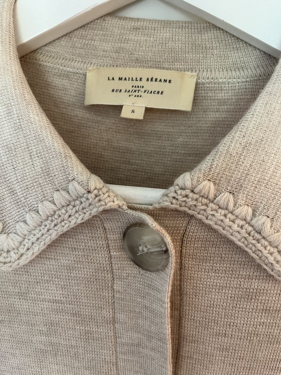 Sezane Gilet & Giacche senza maniche: Sezane Betty Cardigan – Nuovo (secondo la descrizione) da St. Gallen venduto da mllealessandra 1