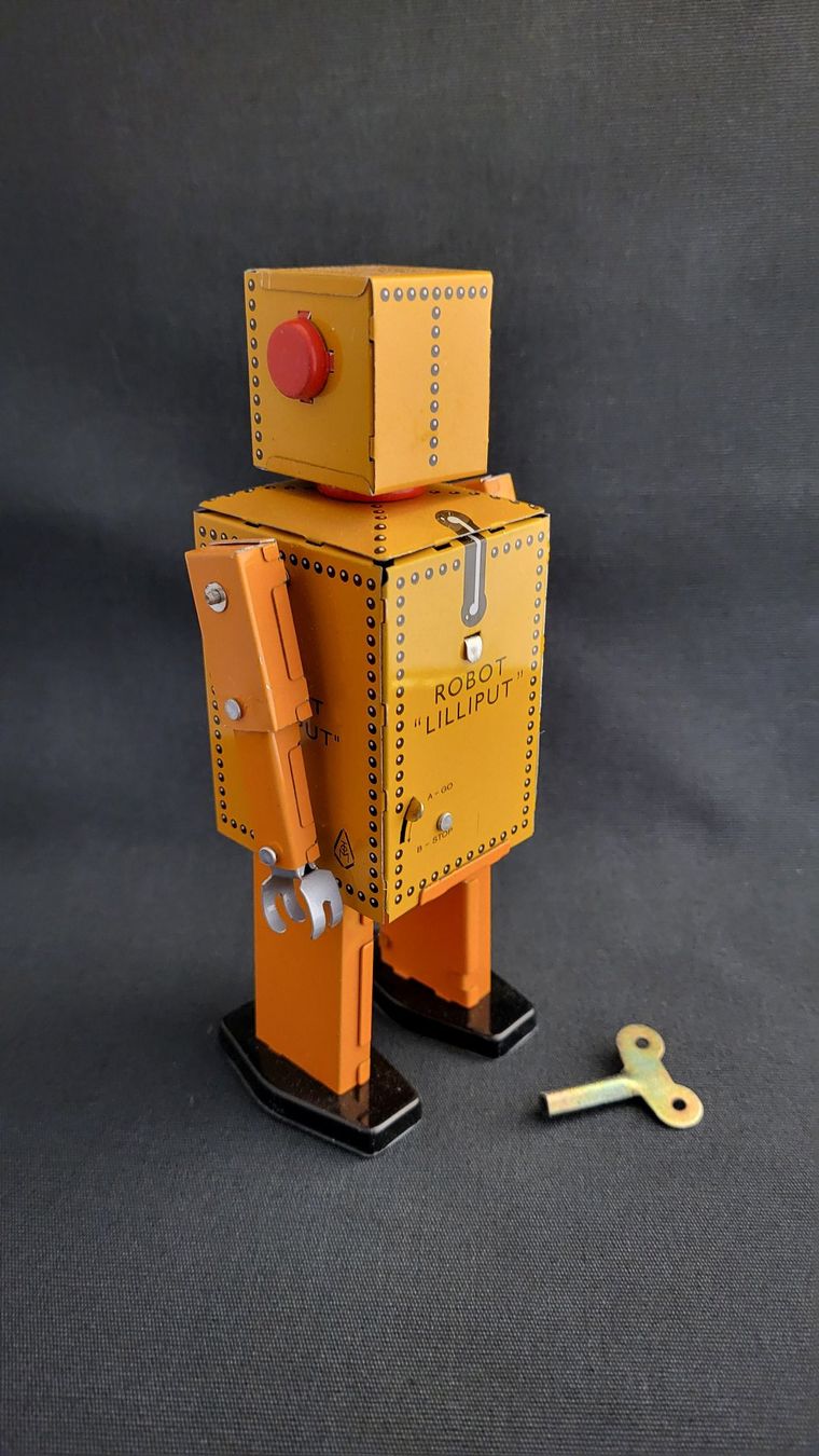 Jouets: Robot LILLIPUT – Neuf avec emballage d'origine à Basel par spinne02 2