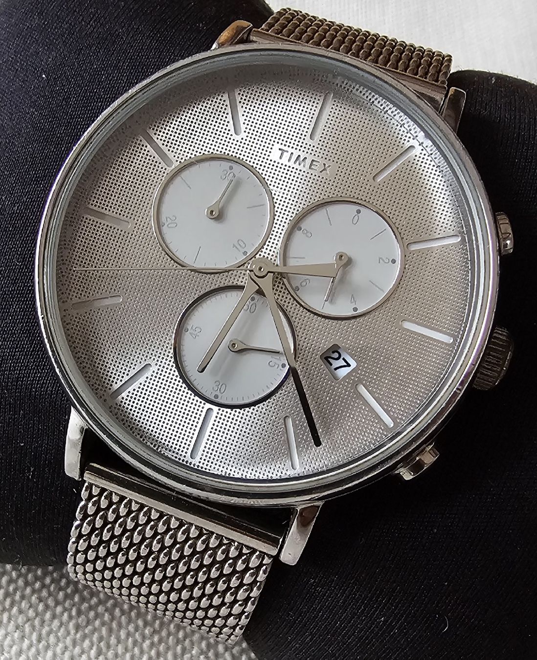 Timex Orologi: TIMEX Chronograph Elegante Herrenuhr 41mm – Usato da Speicher venduto da Lemore
