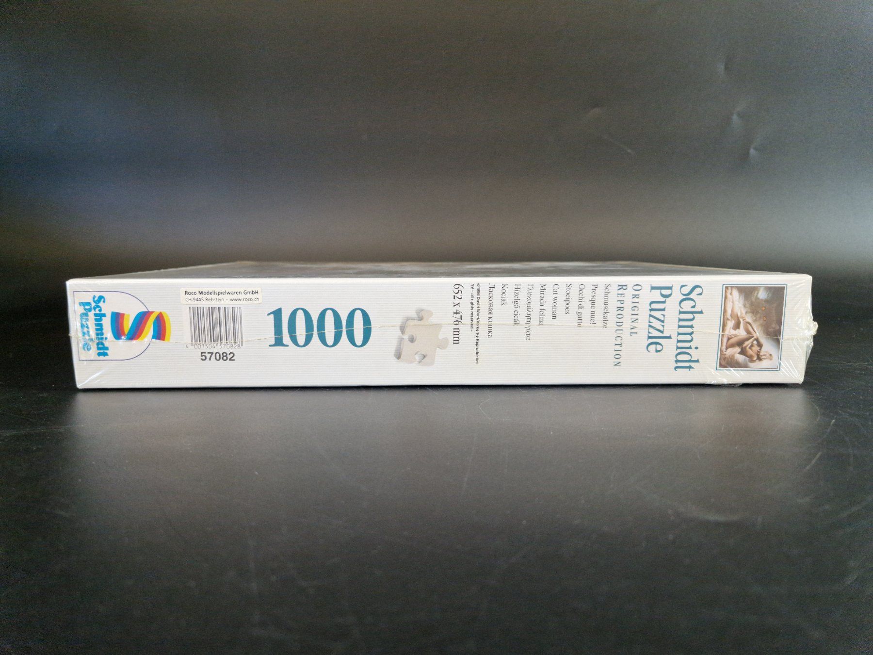 Puzzles: Puzzle 1000er Schmusekatze – Neuf avec emballage d'origine à Muhen par Restwert_Muhen 7