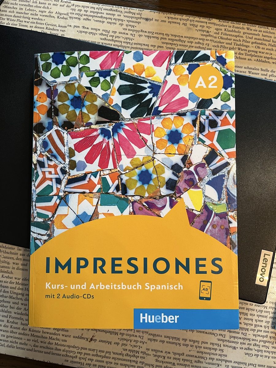 Libri: Impresiones A2 Kurs- und Arbeitsbuch Spanisch – Nuovo e nell'imballaggio originale da Sarnen venduto da sab_ll66